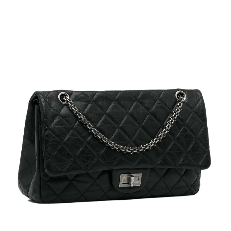 Chanel Reissue 2.55 Aged Calfskin Double Flap 227