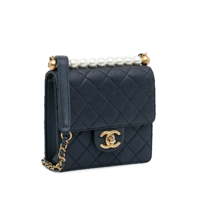 Chanel Small Chic Pearls Flap Bag