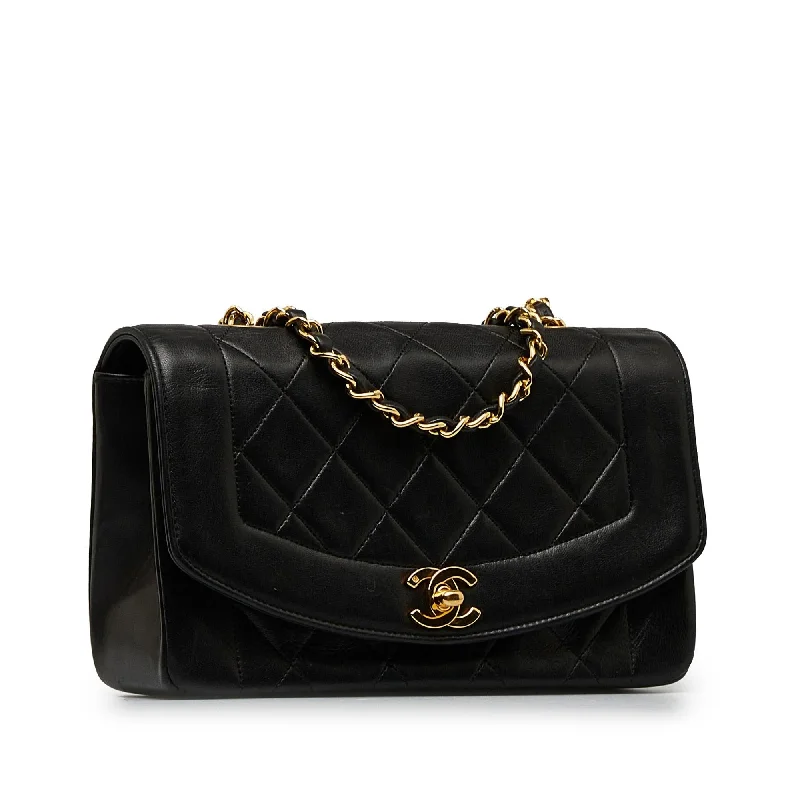 Chanel Small Lambskin Diana