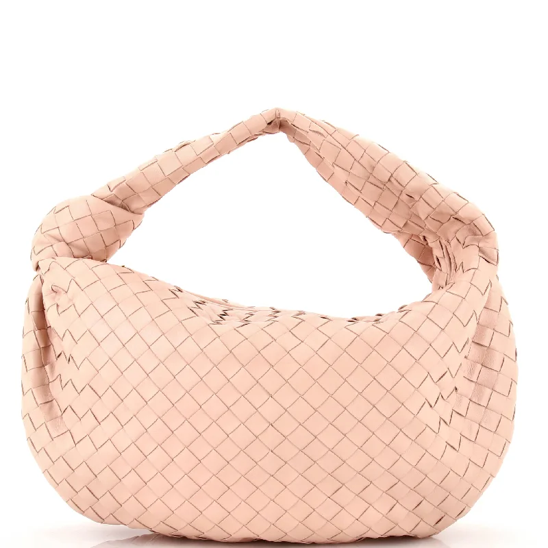 BV Jodie Hobo Intrecciato Nappa Small