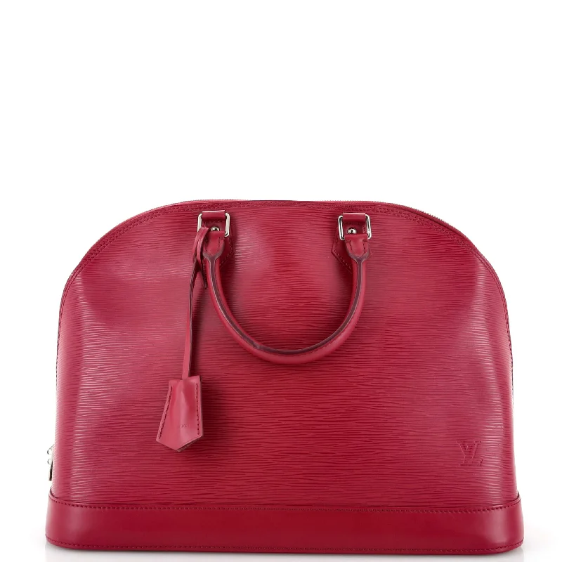 Alma Handbag Epi Leather MM