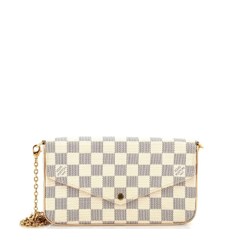 Felicie Pochette Damier