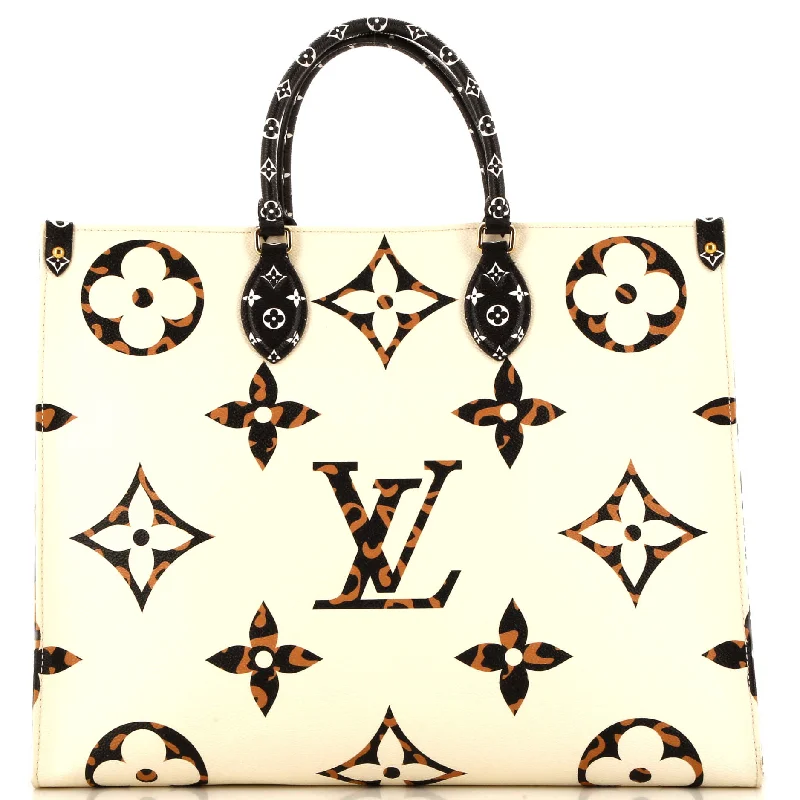 OnTheGo Tote Limited Edition Jungle Monogram Giant GM