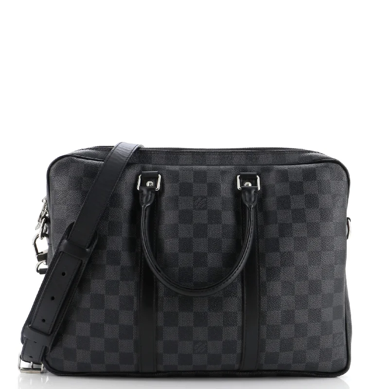 Porte-Documents Voyage Briefcase Damier Graphite PM