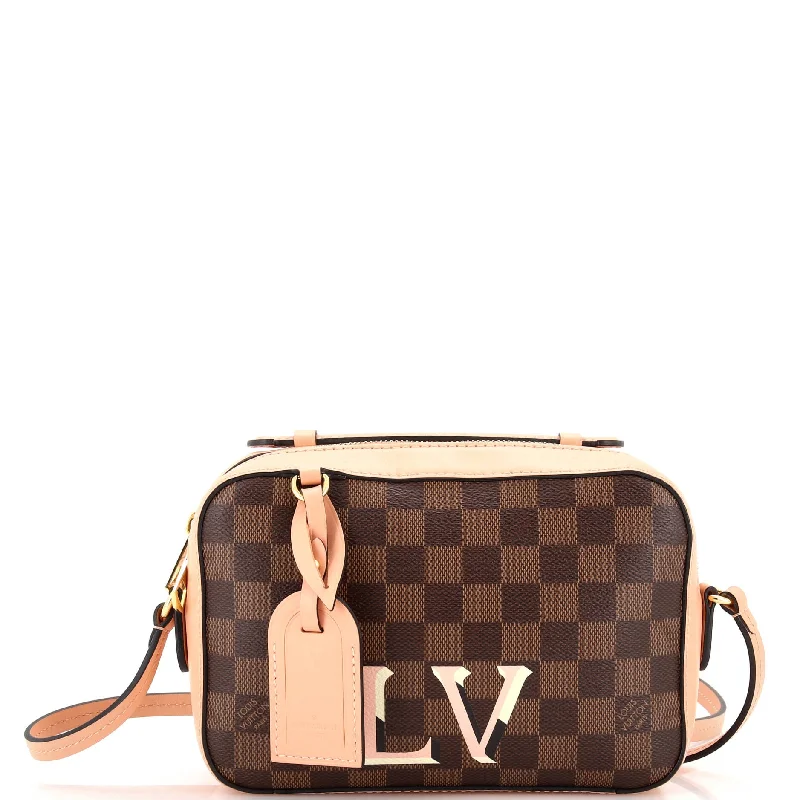 Santa Monica Crossbody Bag Damier