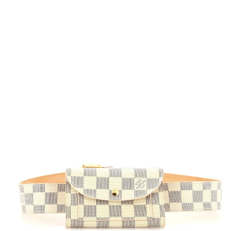 Solo Belt Bag Damier