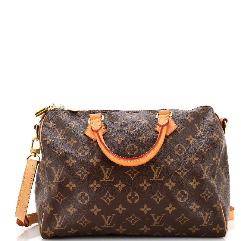 Speedy Bandouliere Bag Monogram Canvas 30