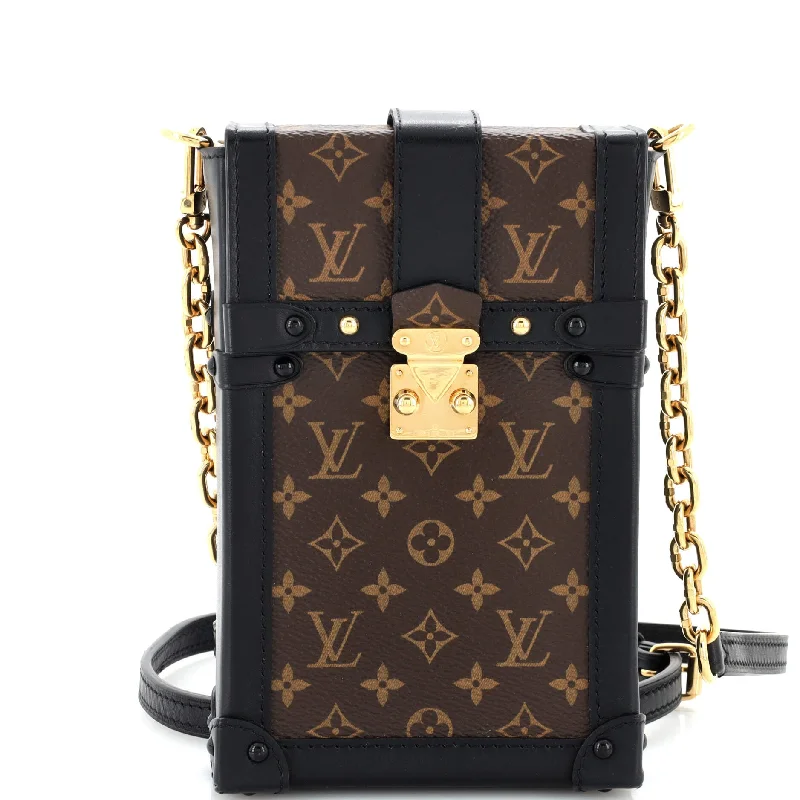 Vertical Trunk Pochette Monogram Canvas