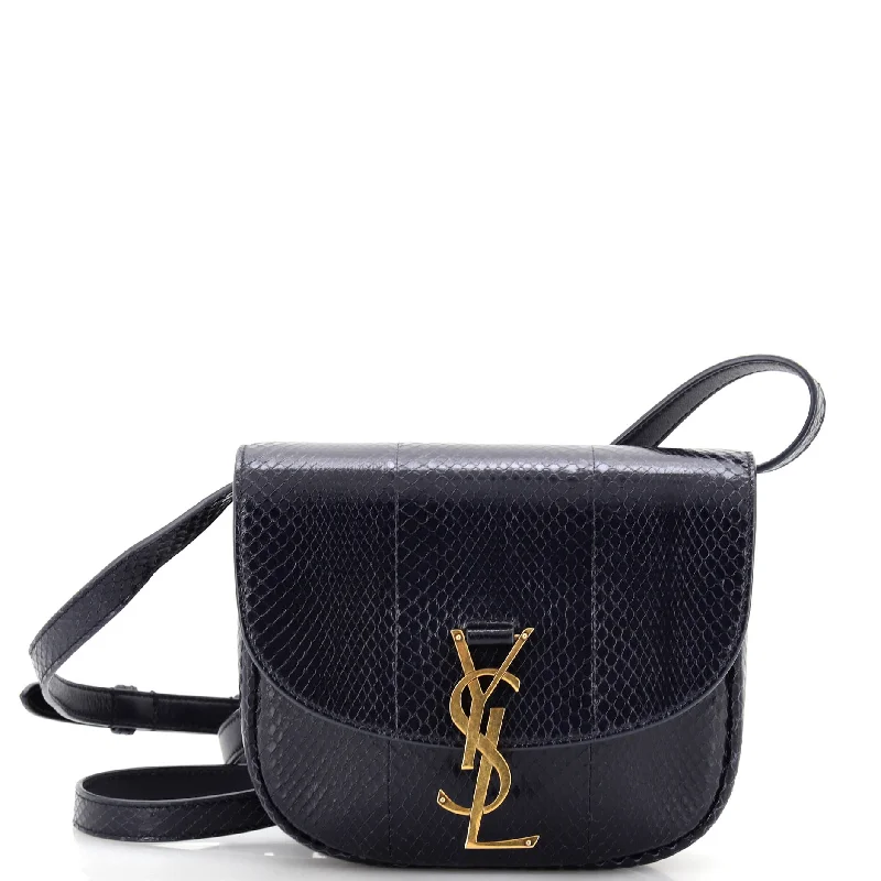 Kaia Shoulder Bag Snakeskin Small